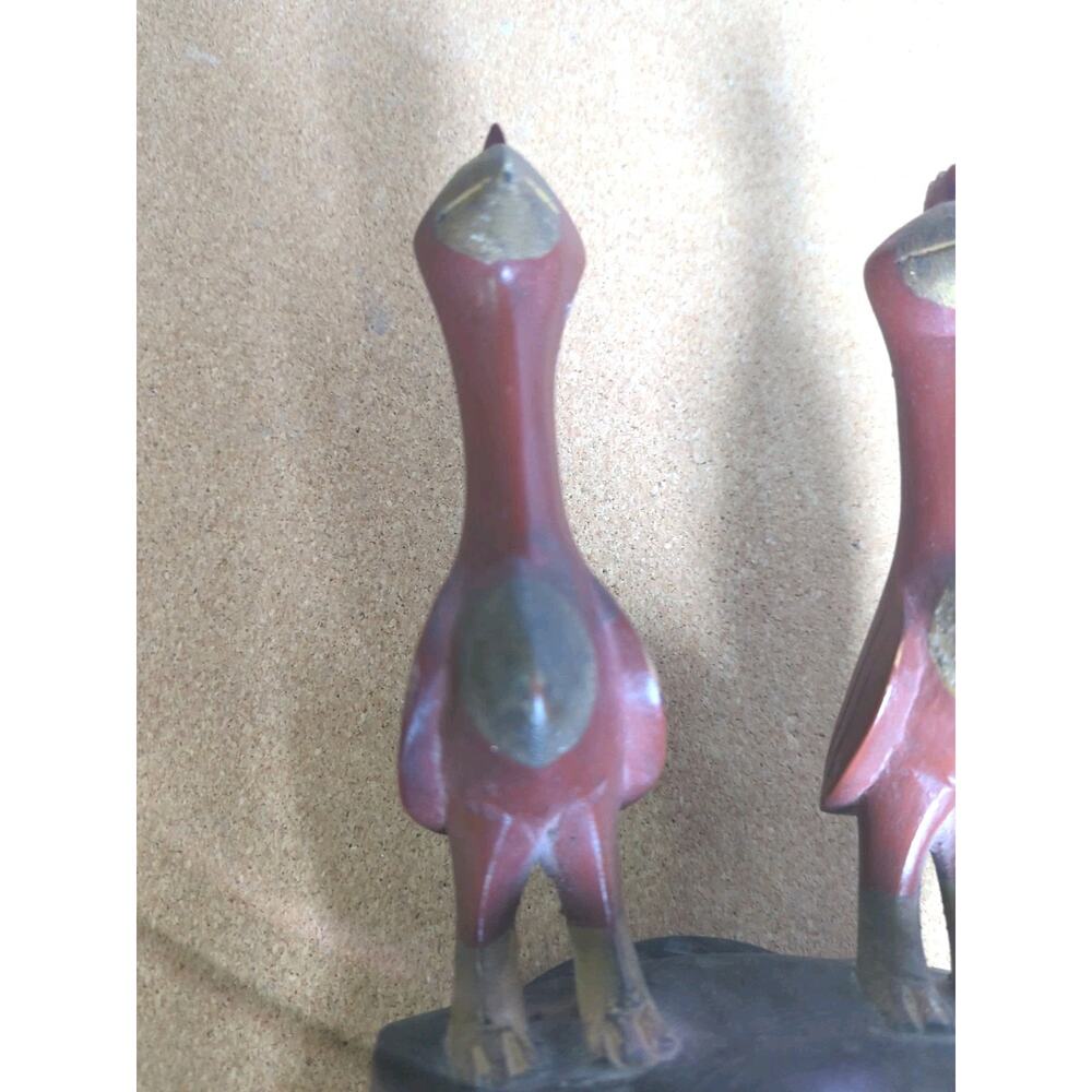 Vintage African Hand Carved Wood Mask Guro - Picture 4 of 16